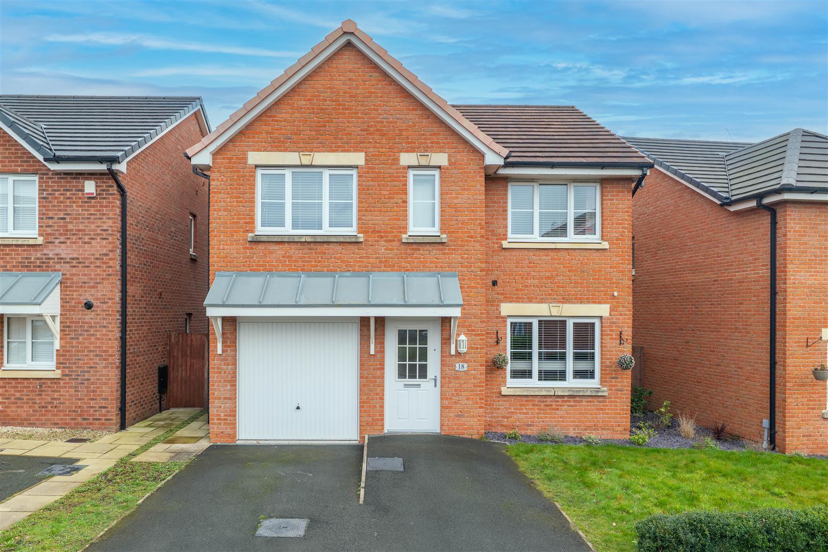 Old Thorns Crescent, Chorley